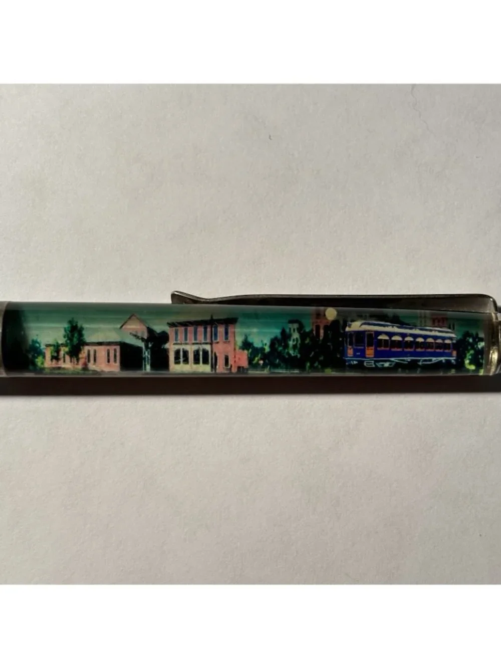 Trolley Station and Museum Floaty Pen Lackawanna County Scranton PA Tram Moves
